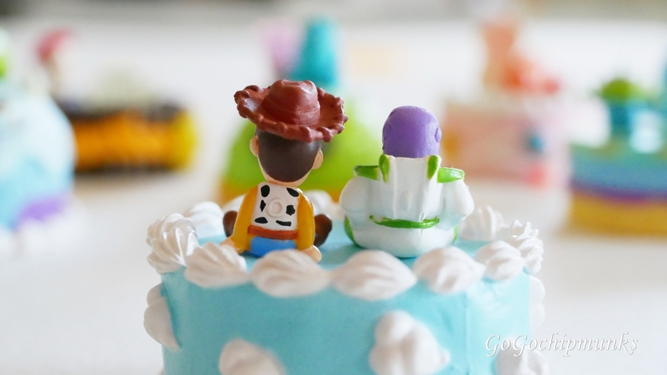 リーメント☆ピクサーキャラクターバースデーケーキ～HAPPY BIRTHDAY 