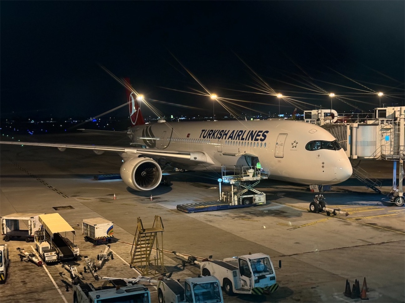 ＋夏休み2024③＋トルコ航空ビジネスクラス搭乗記＋新イスタンブール