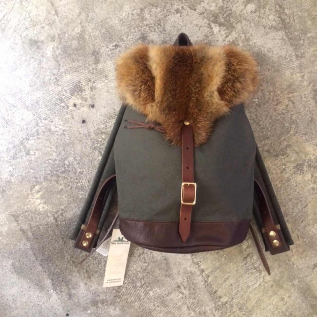 SEIL MARSCHALLのFOX FUR BAG - Burnish SHOP BLOG