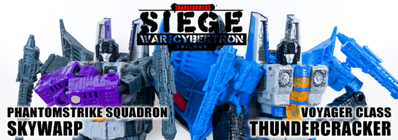 トランスフォーマー：SIEGE War for Cybertron サンダークラッカー＋ 