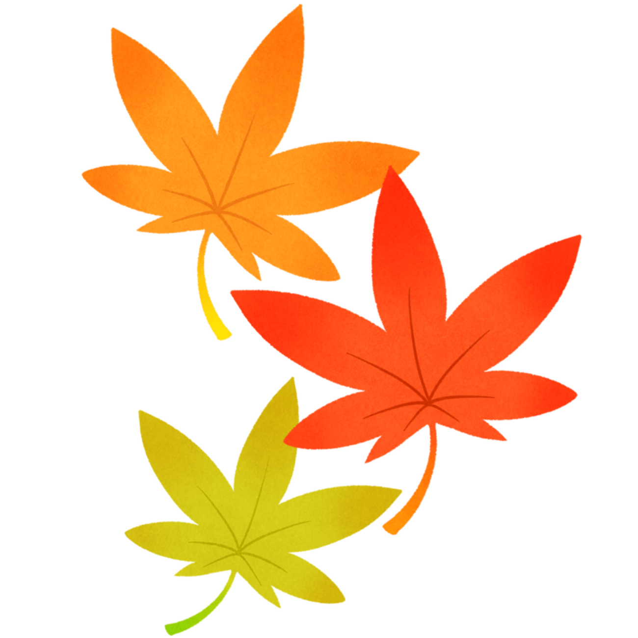 紅葉のフリーイラスト素材 - 無料のイラスト素材 タダ絵