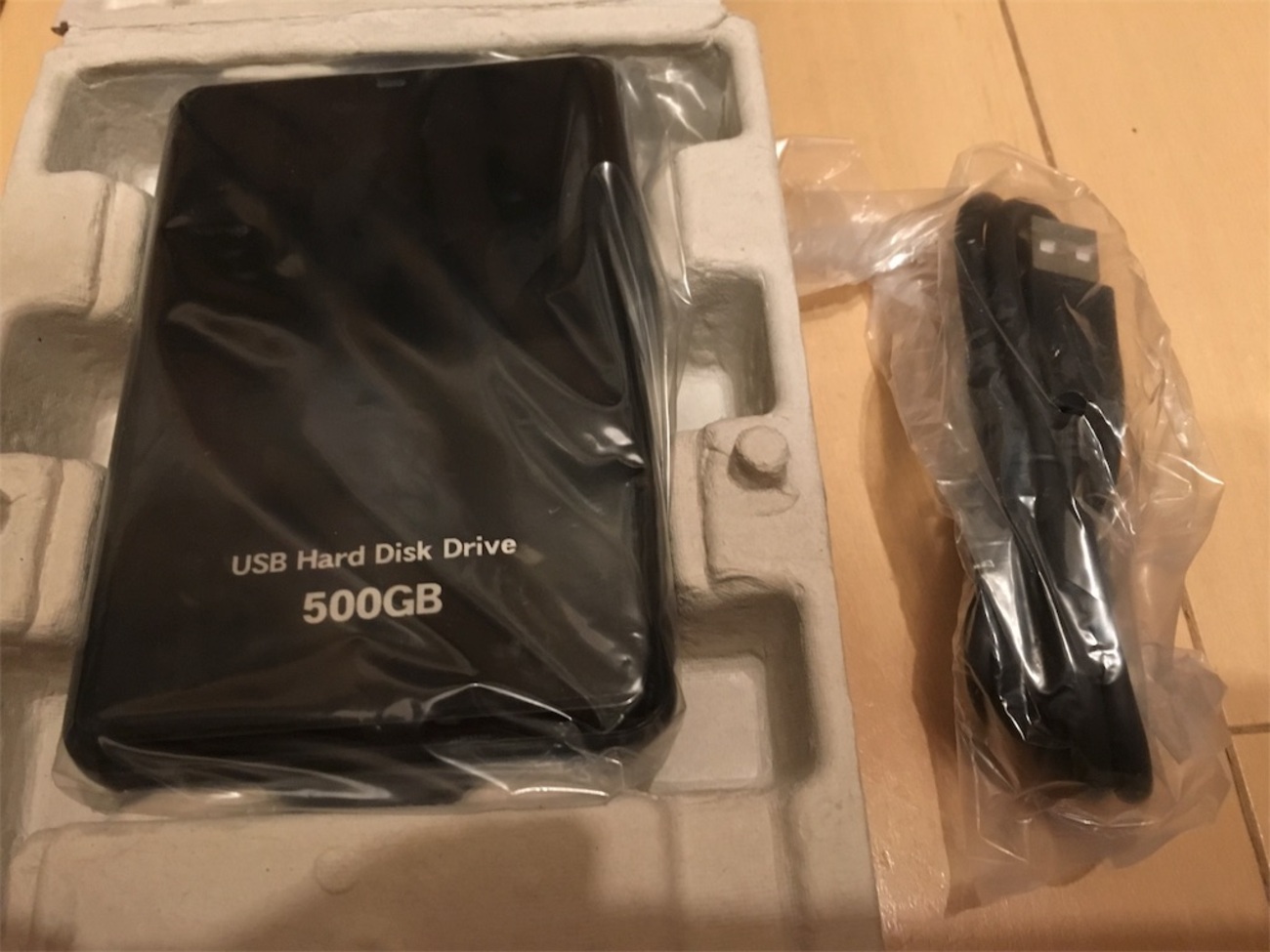 WiiU用として外付けHDDを購入しました - おきらく・ごくらく日記