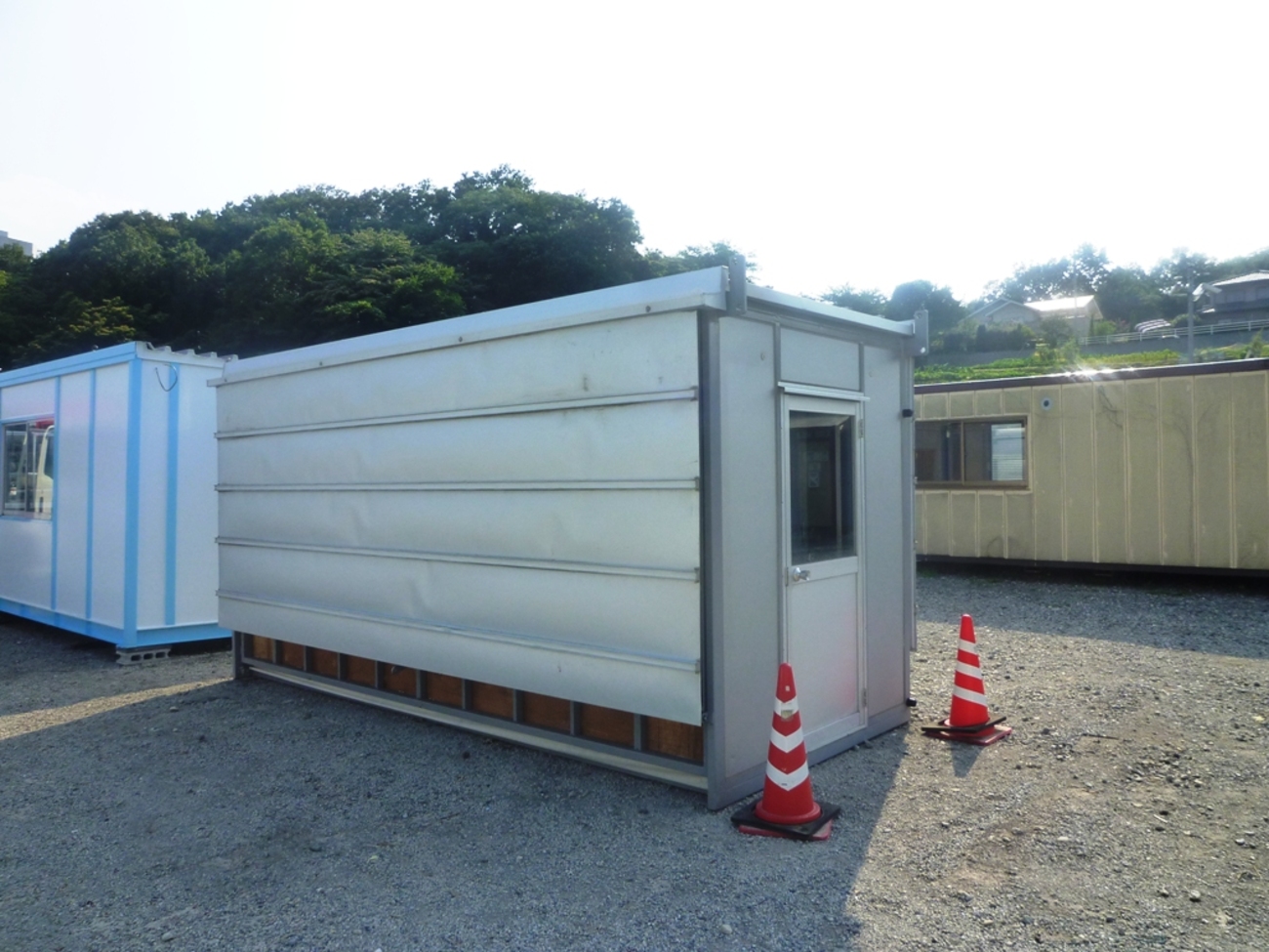 折り畳み式ユニットハウス - プレハブの日記