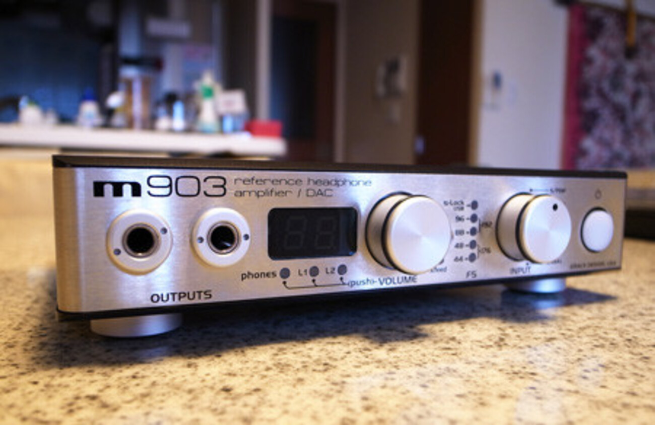 GRACE design m903 ヘッドホンアンプ（m902(ヘッドフォンアンプ)｜ま 
