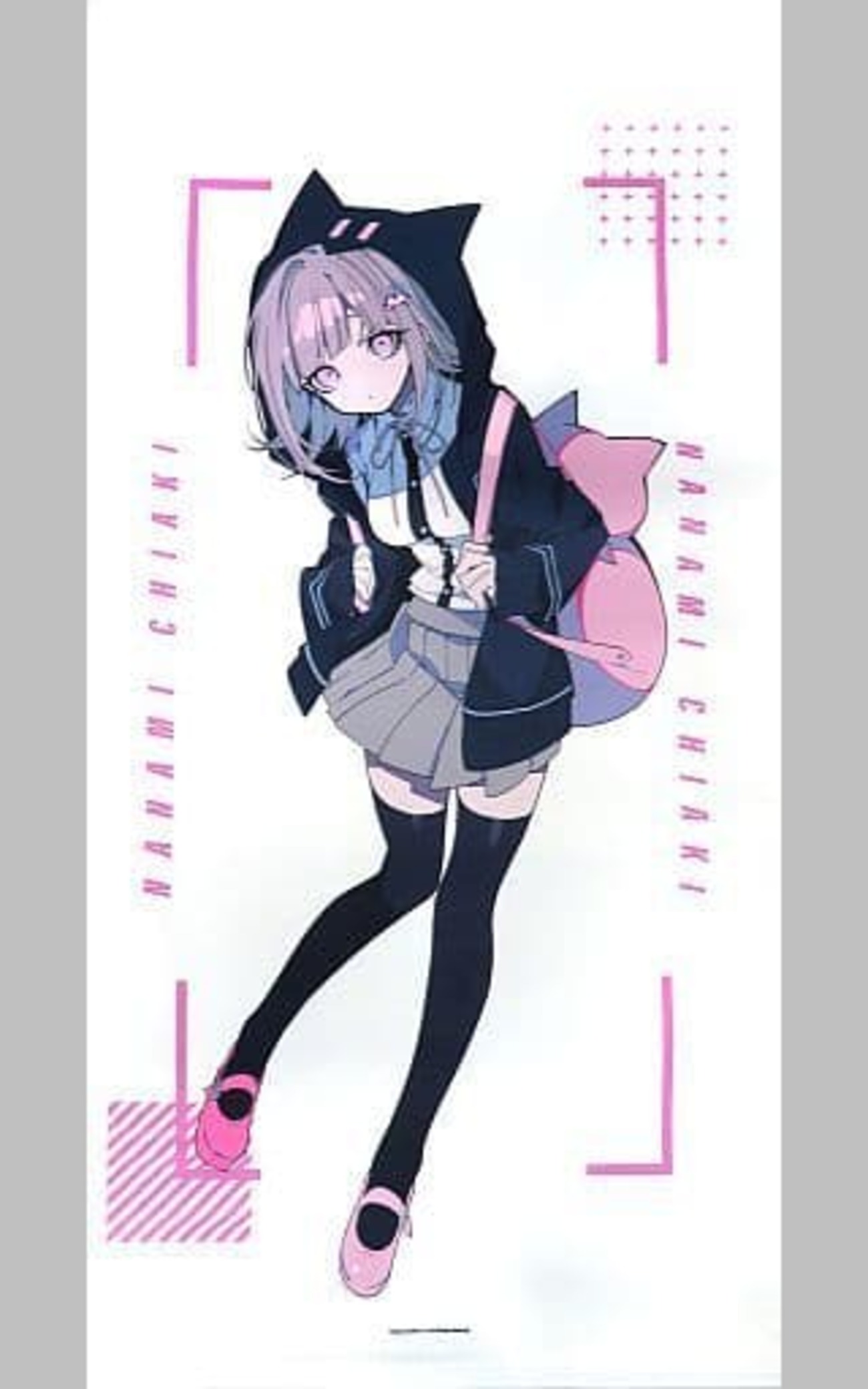 狛枝凪斗 等身大 タペストリー 望月けい 【公式通販】