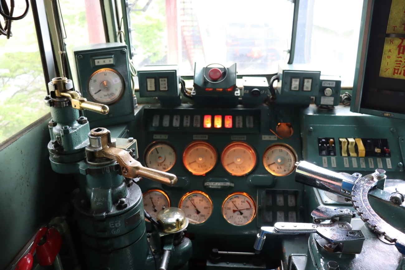 EF63型電気機関車の体験運転をしてきました！ - ビクティニと昔 