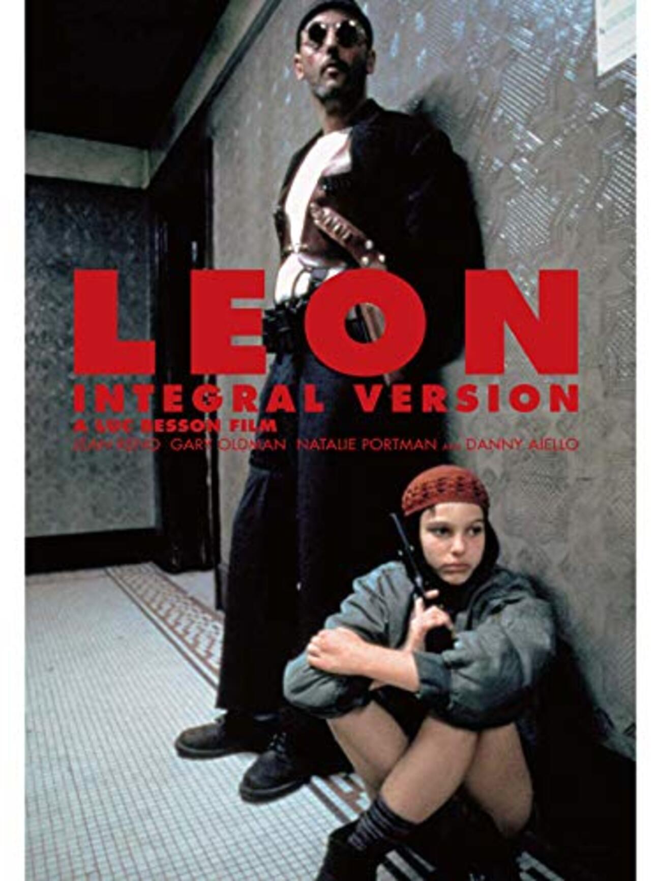 映画「LEON （レオン）」 レオンとマチルダ: 暴力と慈愛 - グーみたい