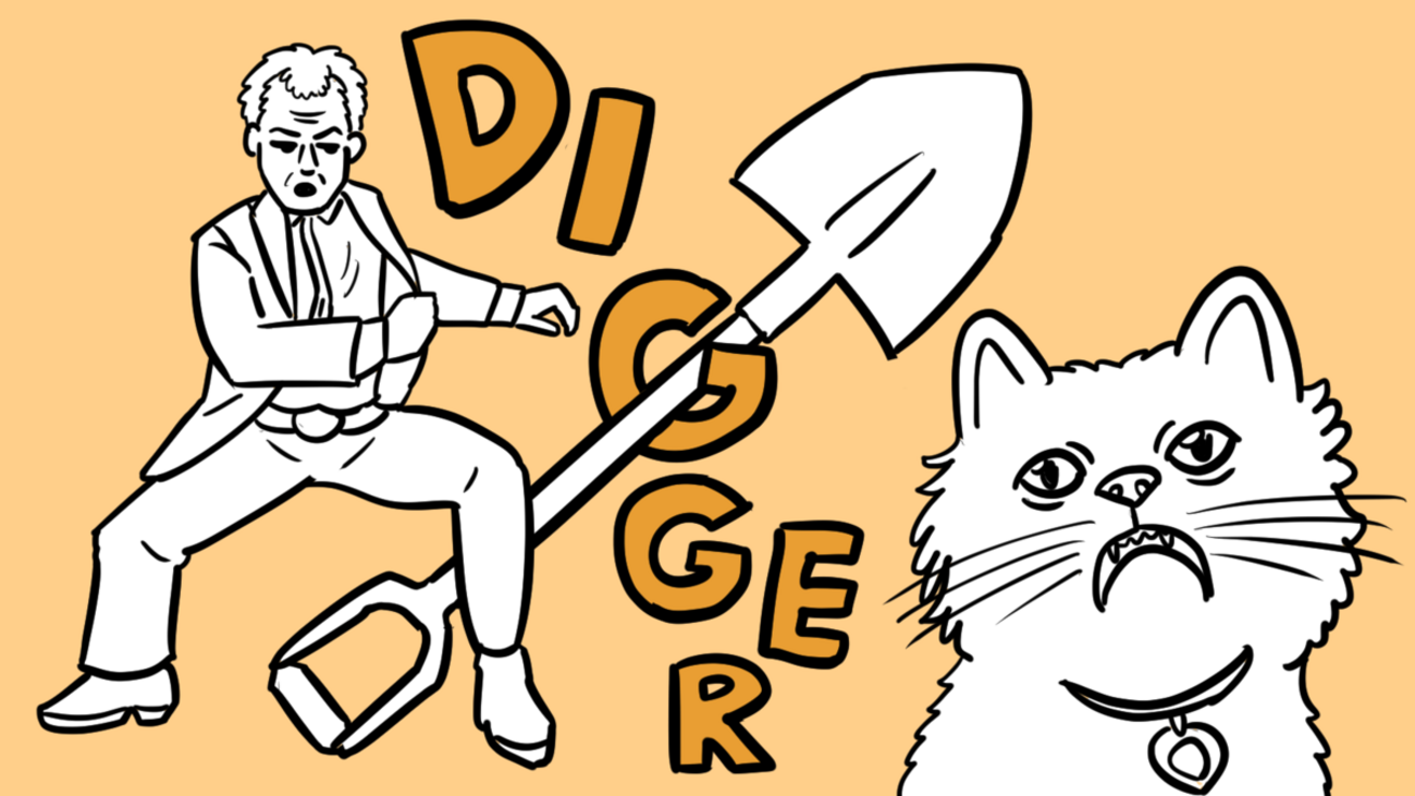 空前＆絶後の気候変動ムービー！？『DIGGER/ディガー』感想 - 沼の見える街
