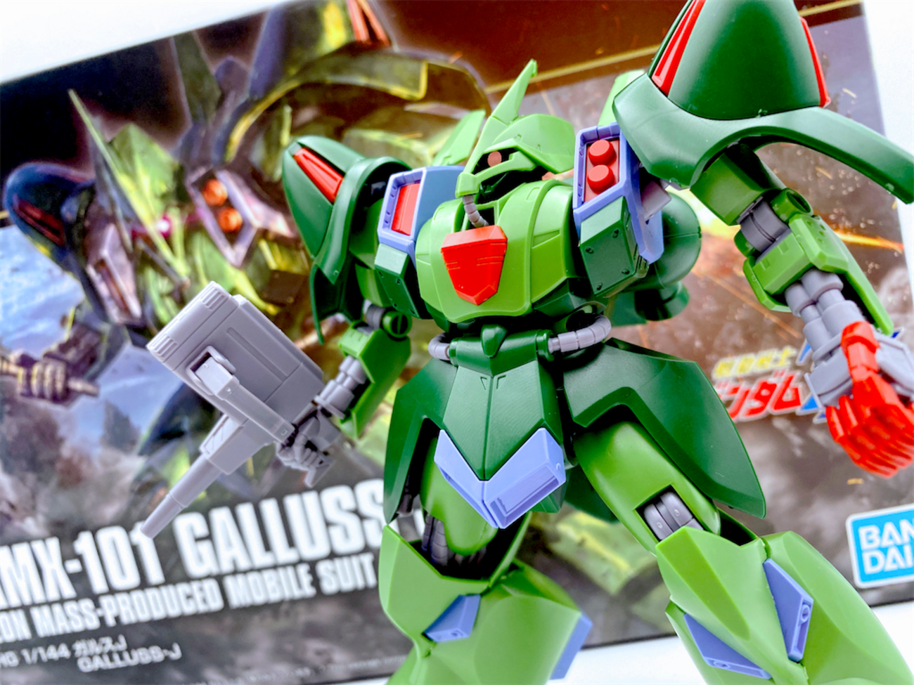 HG ゾック HG ガルスJ ガンプラまとめ売り ガンプラ】HGUC 1/144 ガルスJ レビュー | ポッチのガンプラ＋