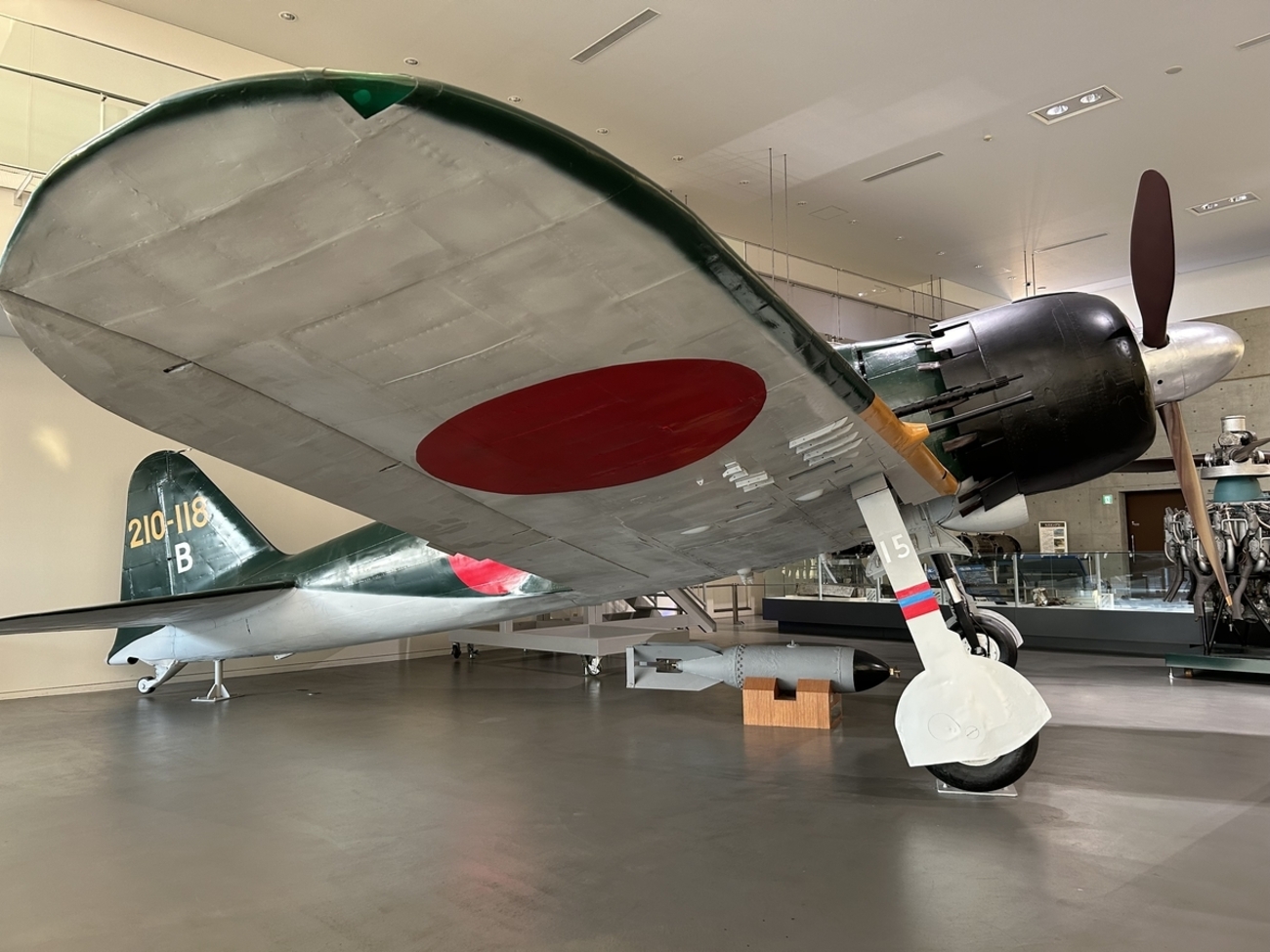 大和ミュージアム②零戦とご対面／呉市 - 戦跡めぐるひとり旅女