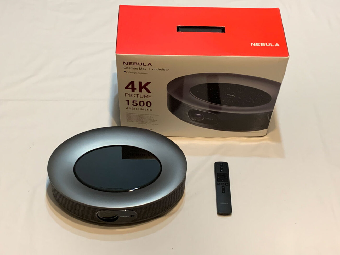 Anker Nebula (ネビュラ) Cosmos Max 読み解き (4K UHD/Android TV 9.0 