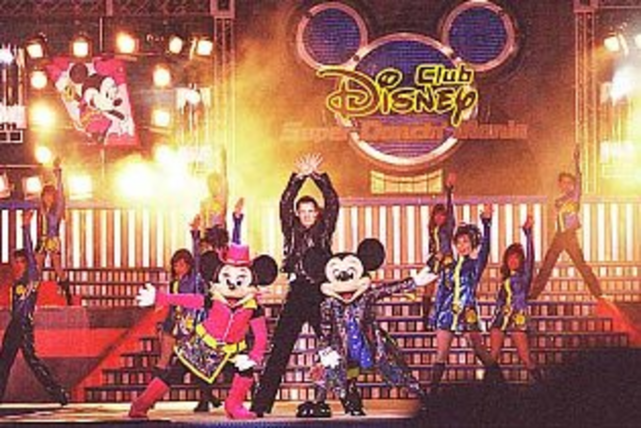 Club Disney:Super Dancin