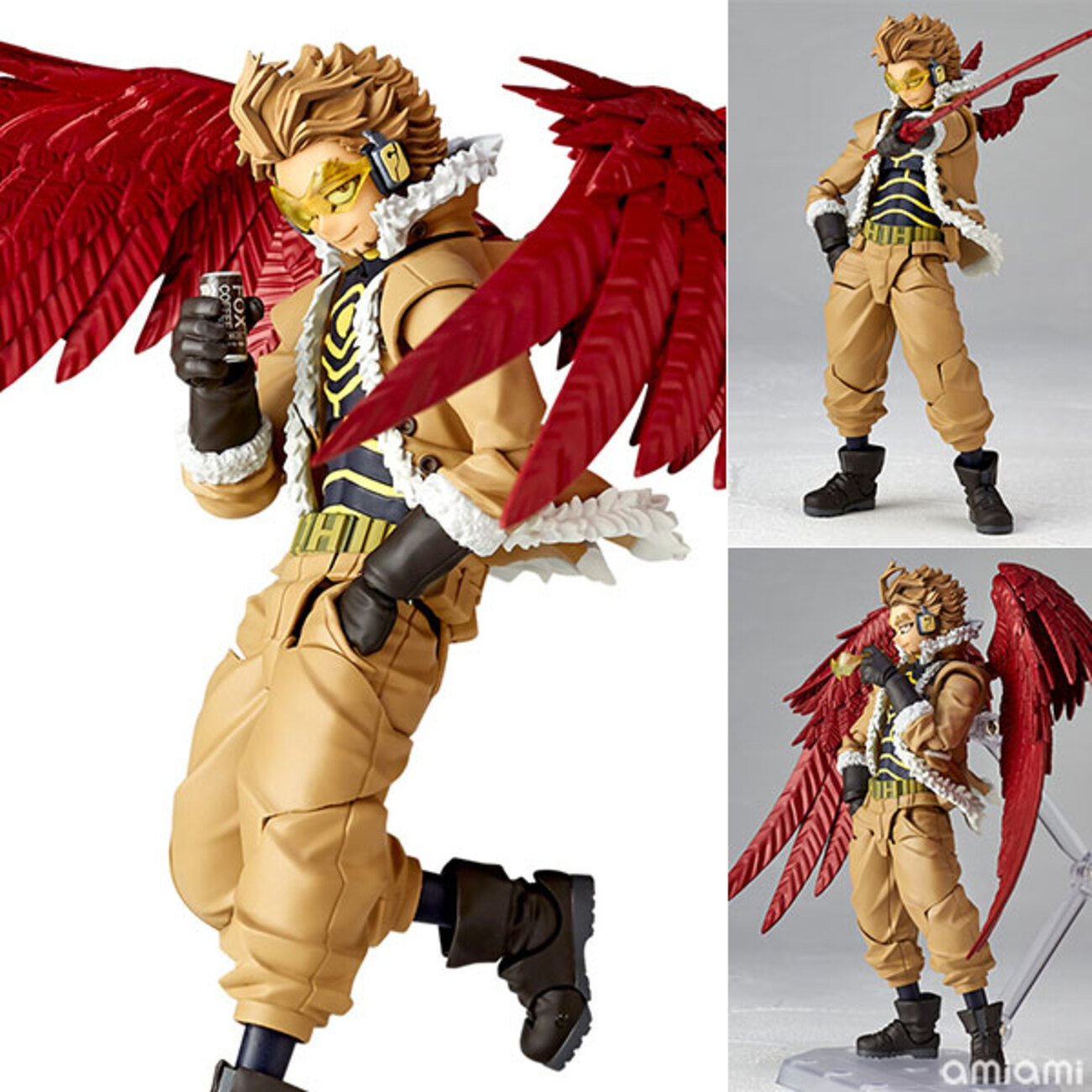 ヒロアカ】フィギュアコンプレックス アメイジング・ヤマグチ 