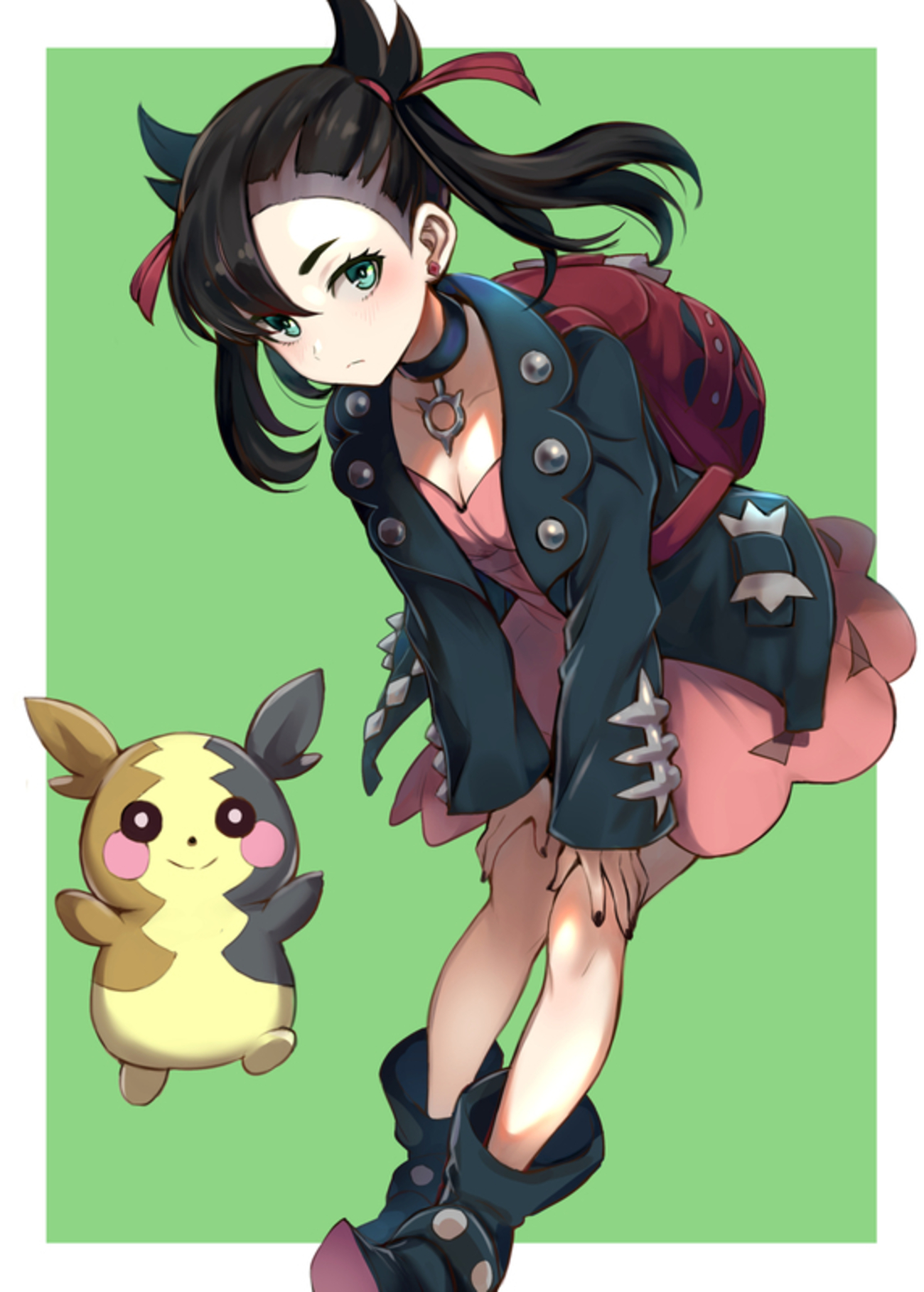 ポケモンのマリィちゃんとモルペコを描いてみる - The Himajin Blog