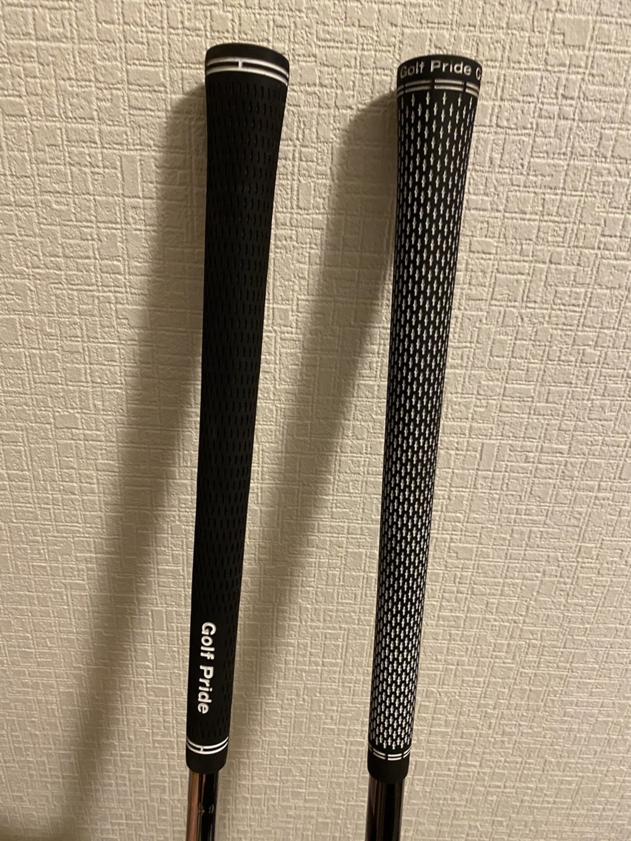 アイアンとウェッジのグリップを交換した - M