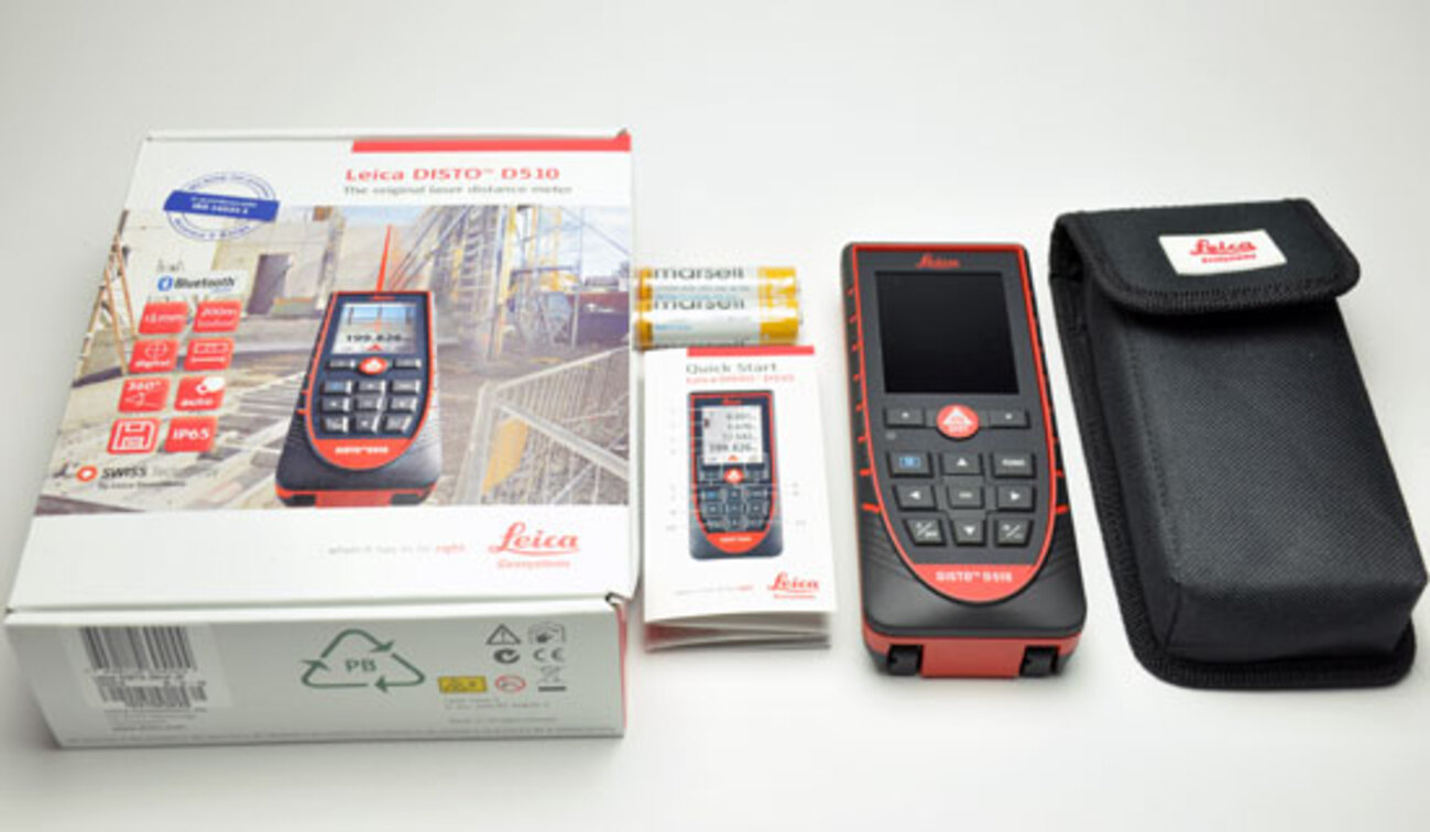 レーザー距離計：Leica DISTO D510 - 播磨の山々