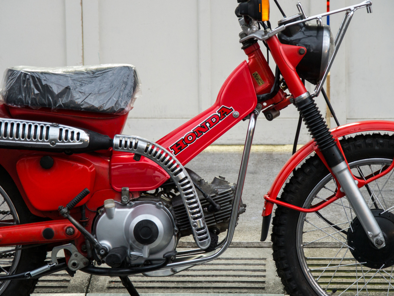 HONDA CT110 ハンターカブ 国内仕様 12V (THANK YOU SOLD OUT!!) - G 