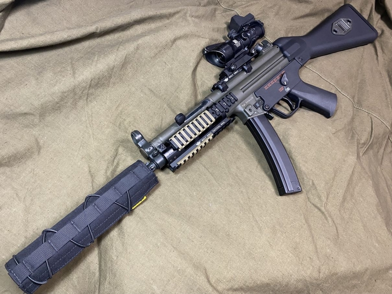 たぬラボ】BOLT Airsoft MP5A4 Tactical 中古品の調整につき - せんば 