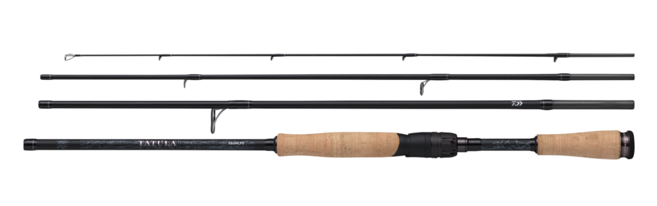 DAIWA】世界を広げる4ピースの本格パックロッド「タトゥーラトラベル