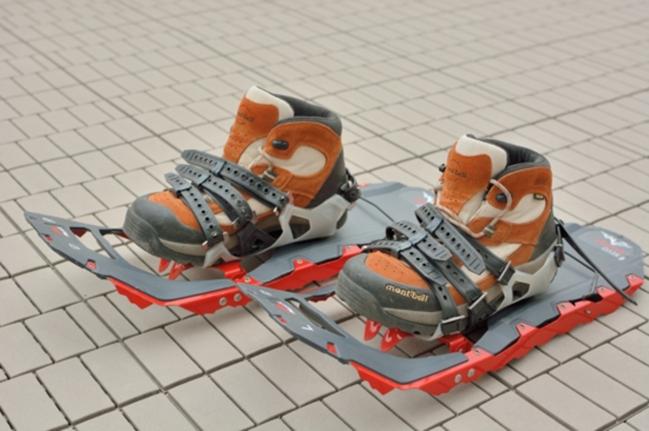 MSRのスノーシュー：Revo Ascent - 播磨の山々