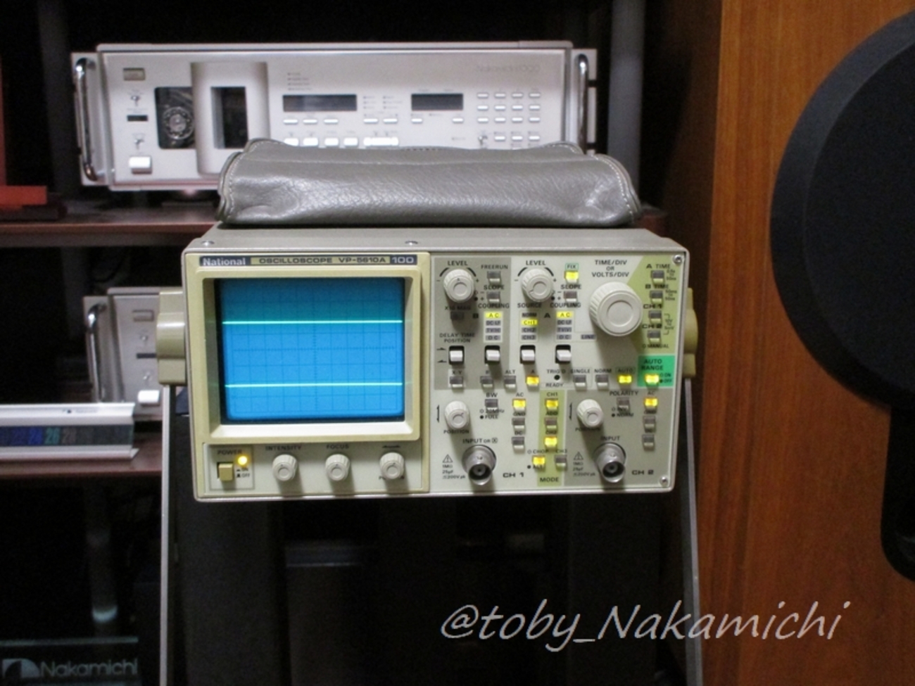 VP-5610A National - Yahoo!オークション 100MHz ノイズ 3ch + 