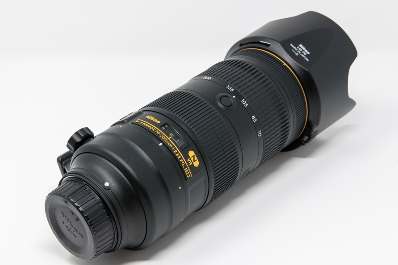 撮影機材】ついにやったった！「AF-S NIKKOR 70-200mm f/2.8E FL ED VR 