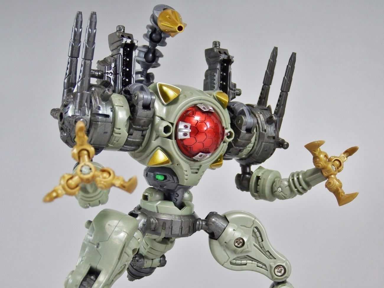 ダイアクロン DA-82 ワルダースーツ：融合強化〈グラップラーフォーム 