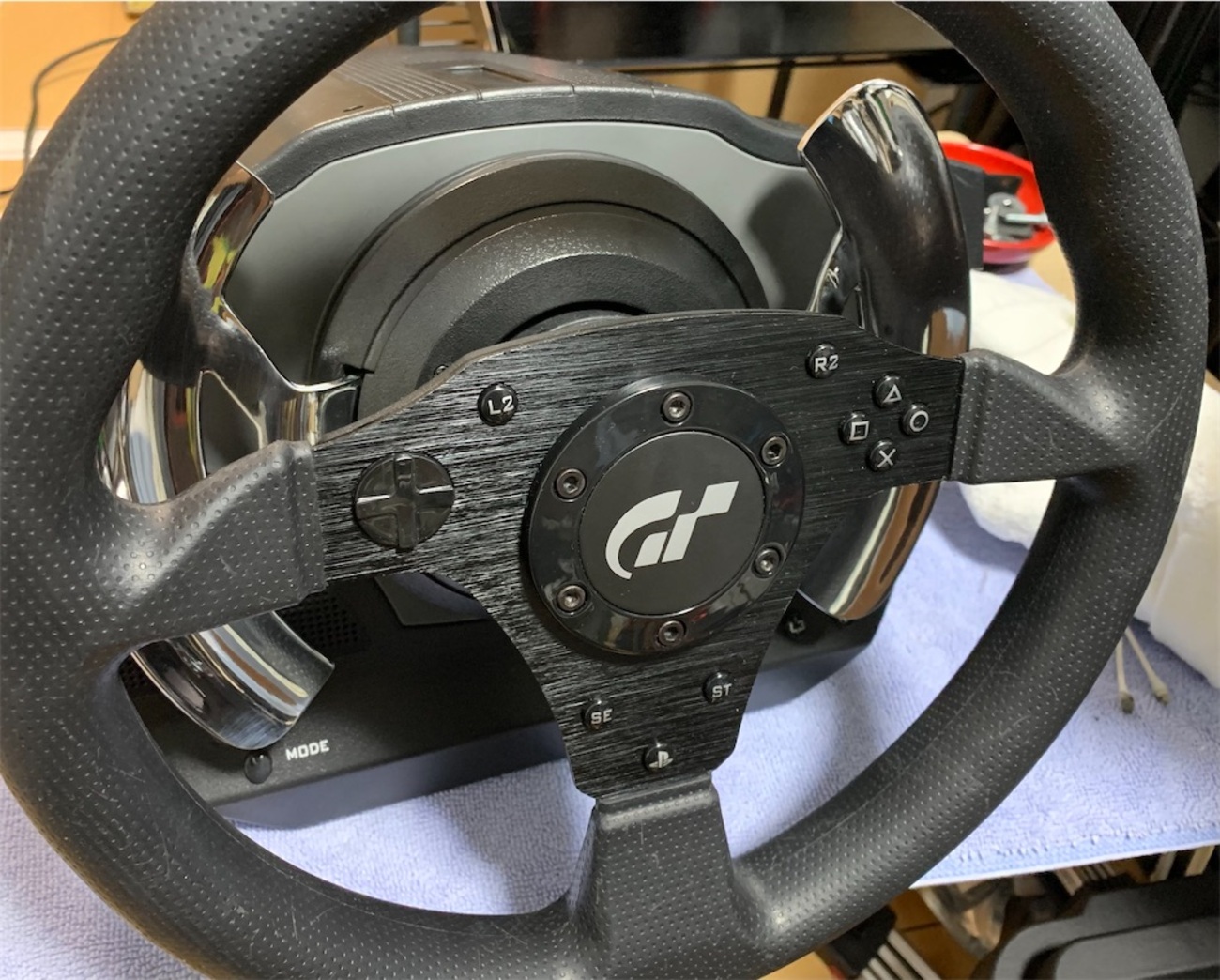 スラストマスターT500RSのリビルド🎁しましたゾ