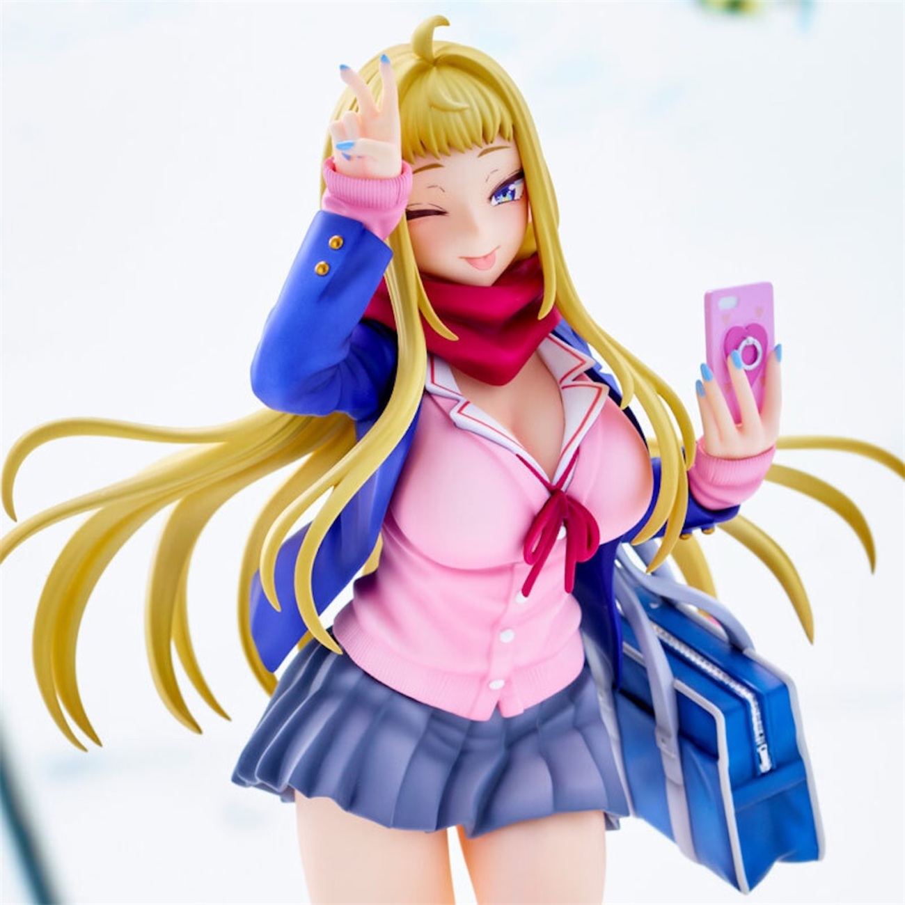 道産子ギャルはなまらめんこい！冬木美波フィギュアの細部へのこだわり 