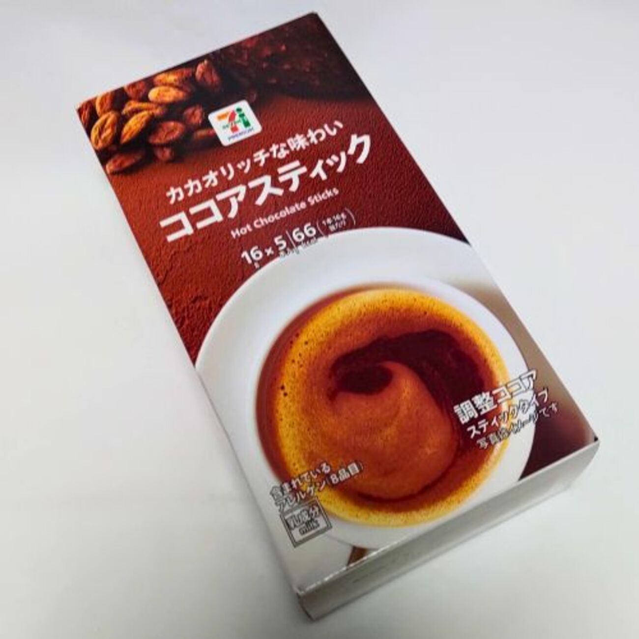 7プレミアム「ココア スティック」コクがあって美味しい！いつもこれ 