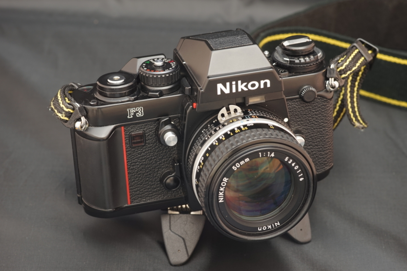 Nikon F3 HP ニコン F3 ハイアイポイント（Nikon F3用 DE-3とDE-2 