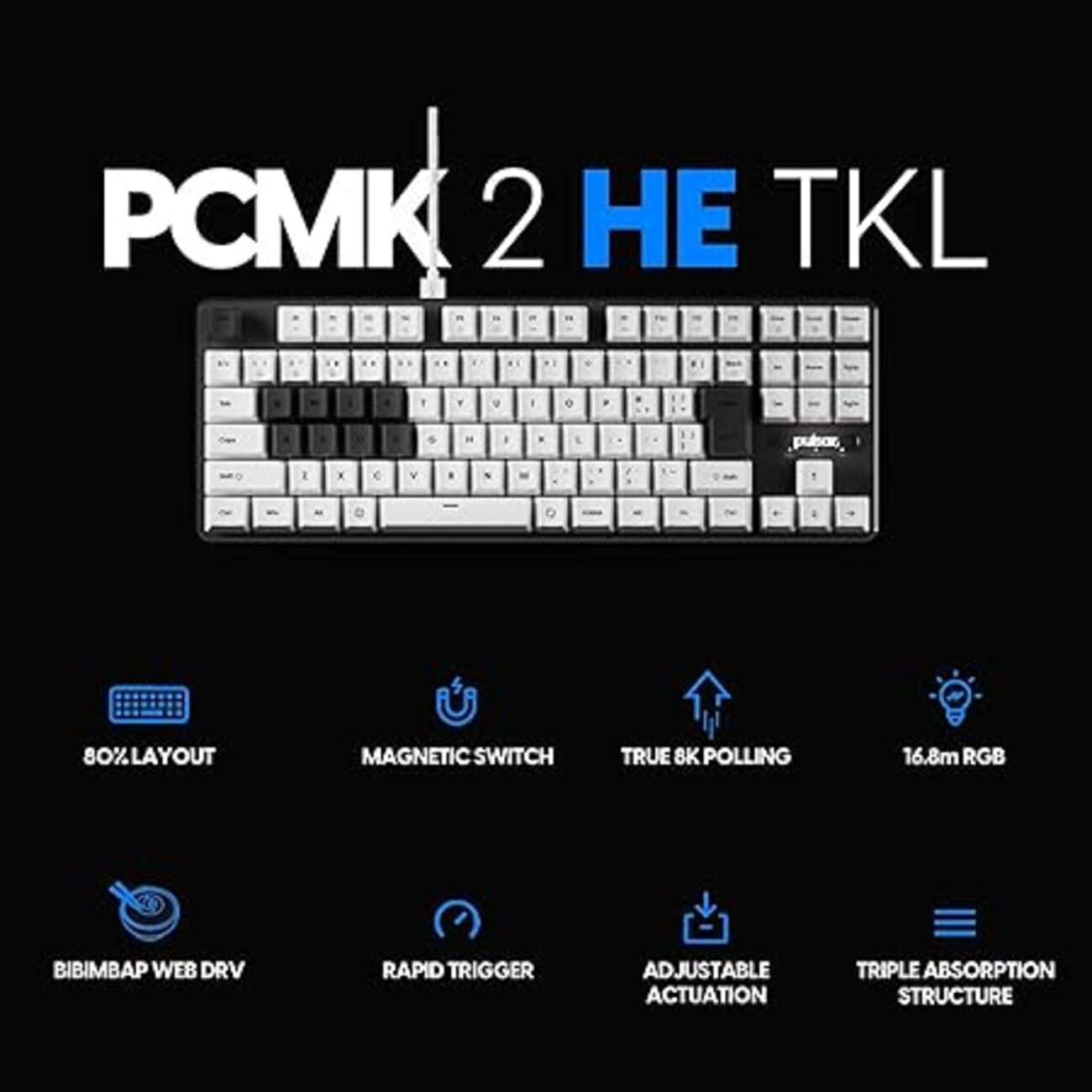 Pulsar Gaming Gears PCMK 2HE TKL」を買ってしまう（開封レビュー 