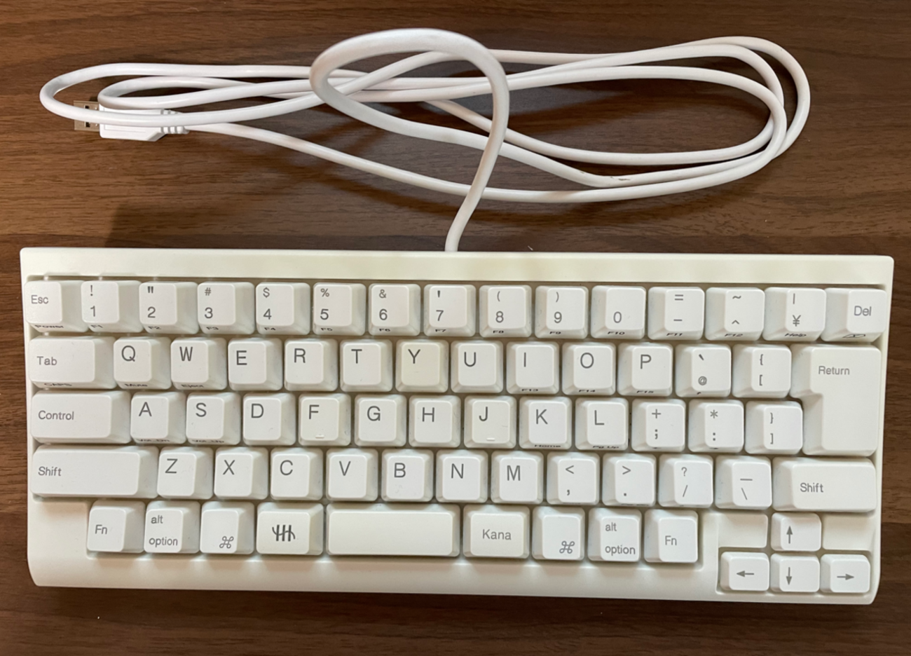 Happy Hacking Keyboard（HHKB） Lite2 for MacをWindowsで使ってみた