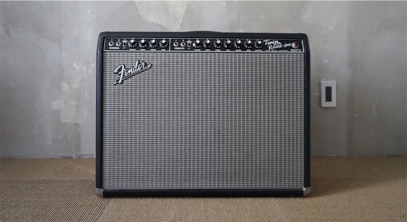 Shigechan　65 Twin Reverbツインリバーブ真空管アンプ Fender '65 Twin Reverb ギターアンプ コンボアンプ 85W 真空管