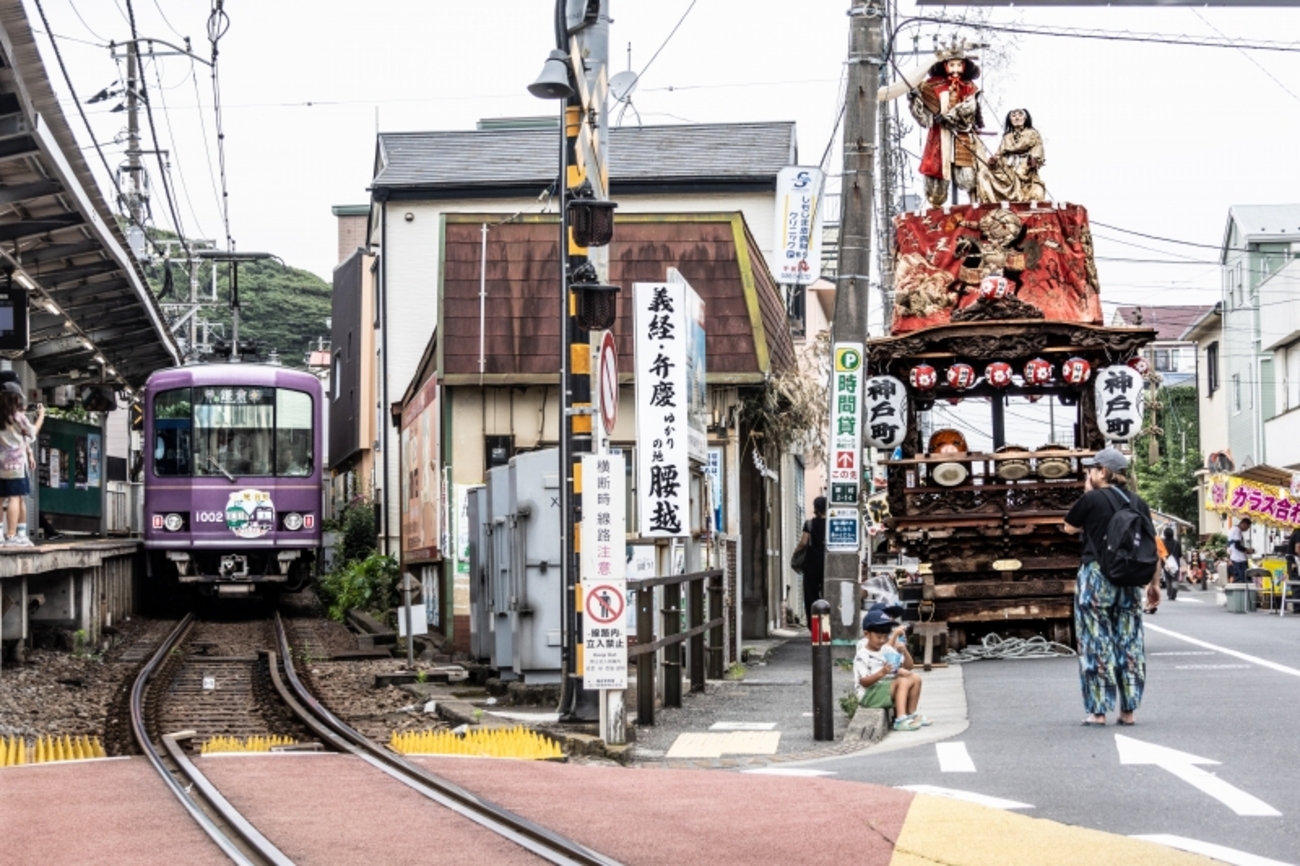 江ノ電 腰越・小動神社天王祭 その7 - 横浜鉄道写真館