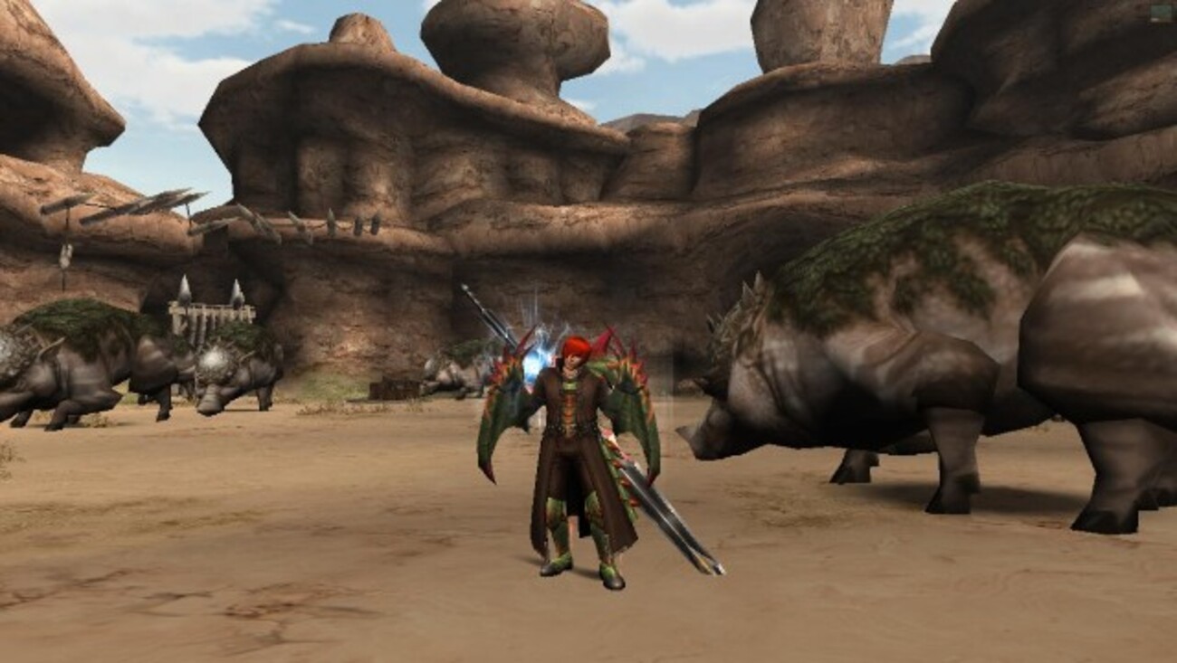 巨大なモスがいっぱい！MHFの緊急クエストとG級モンスター達 - Burasutの日記