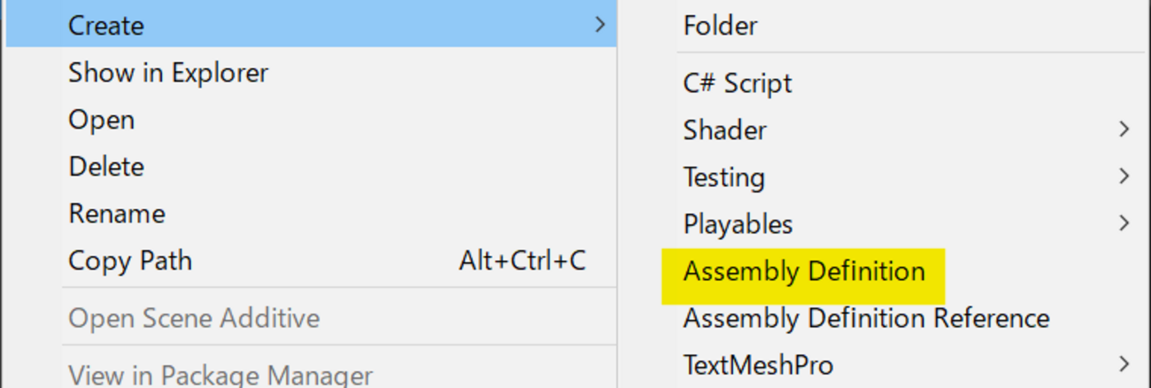 Assembly Definitionを利用してUnityのバージョンを判定してみよう! - unityでいってみよう!