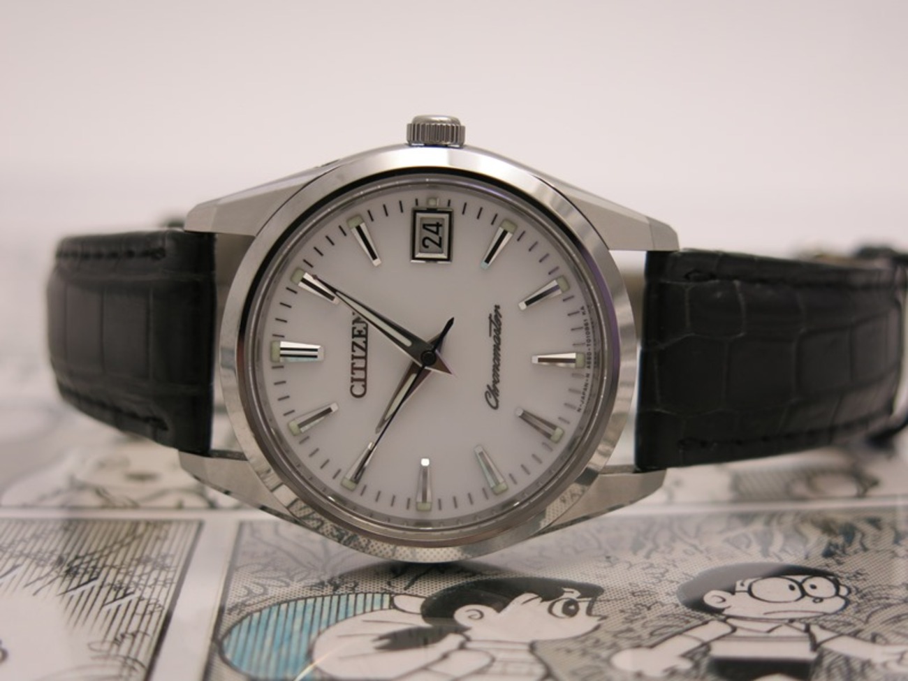 The Citizen CTQ57-0934（cal.A660）ザシチズン その2：青秒針にこめ 