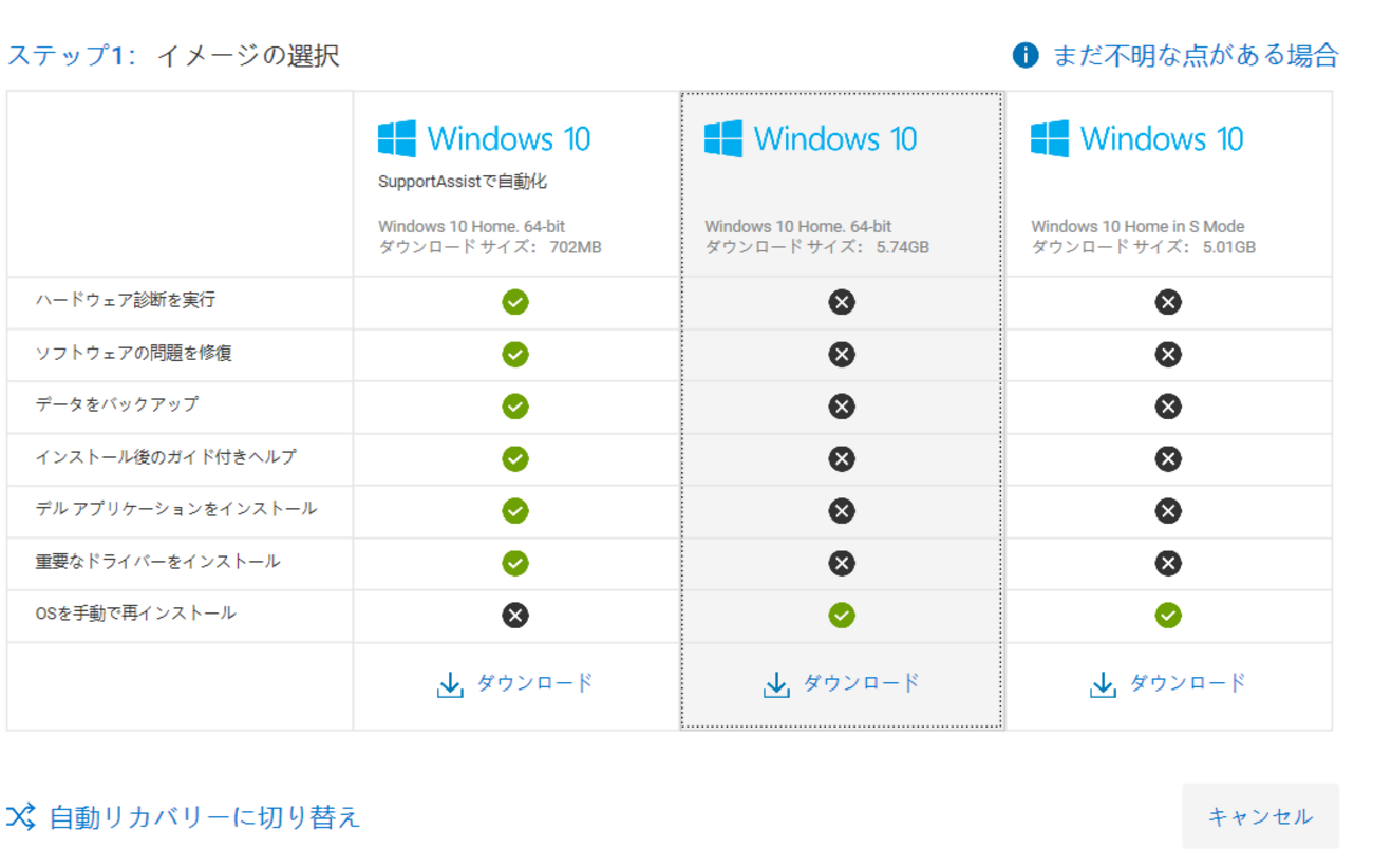 Inspiron 15 3000シリーズ (3593) のSSD換装とメモリ増設とOSの再 
