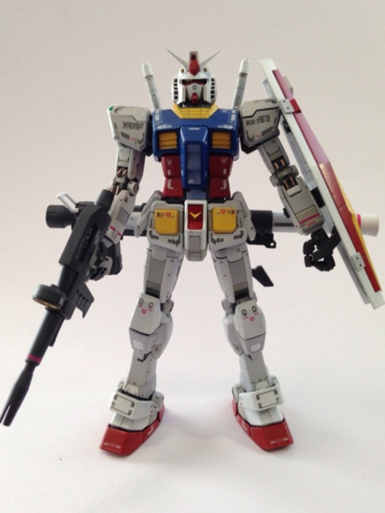 MG 1/100 RX-78-2 ガンダムVer.3.0 製作記 PART6 - Eigemann Hobby Blog