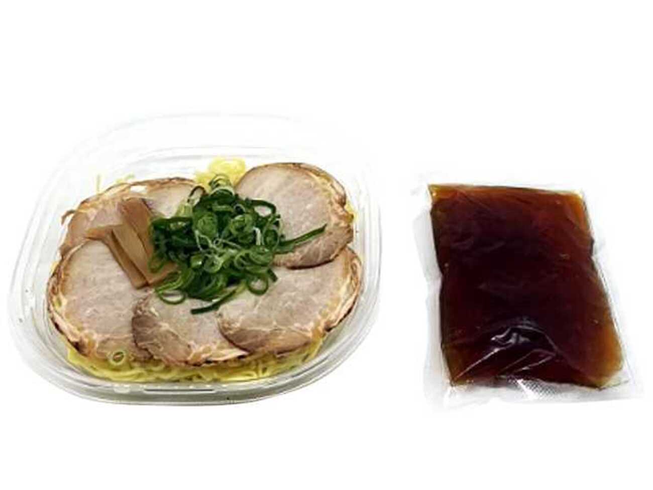 セブンイレブンから「チャーシュー5枚のせ冷し醤油ラーメン」が新登場