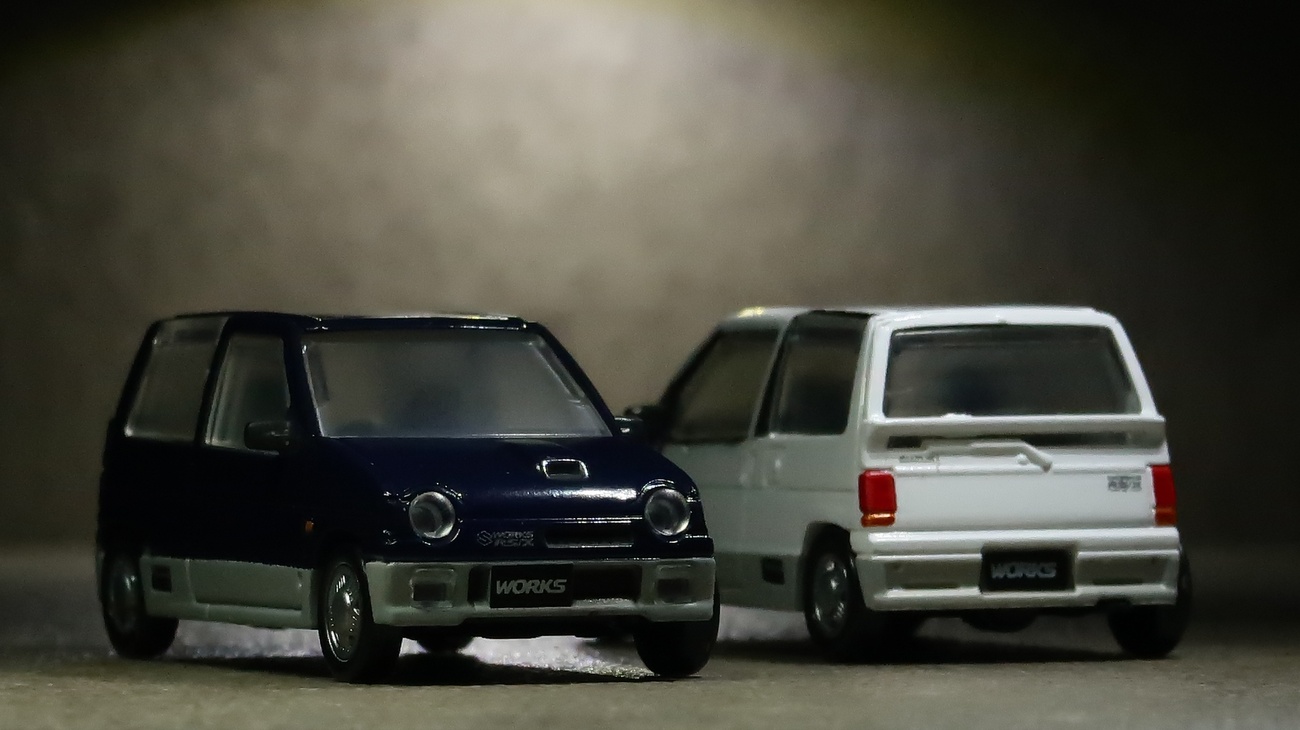 フルコンプ Suzuki alto works アルトワークス 模型 アルトワークス