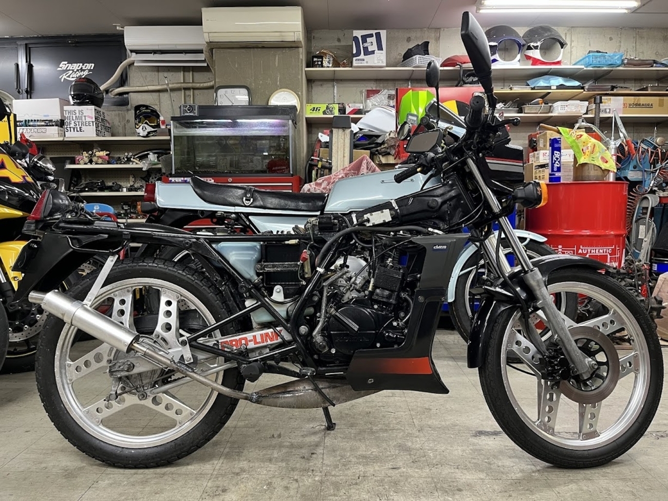 MBX50 (レストア・状態点検) - moto shop TG