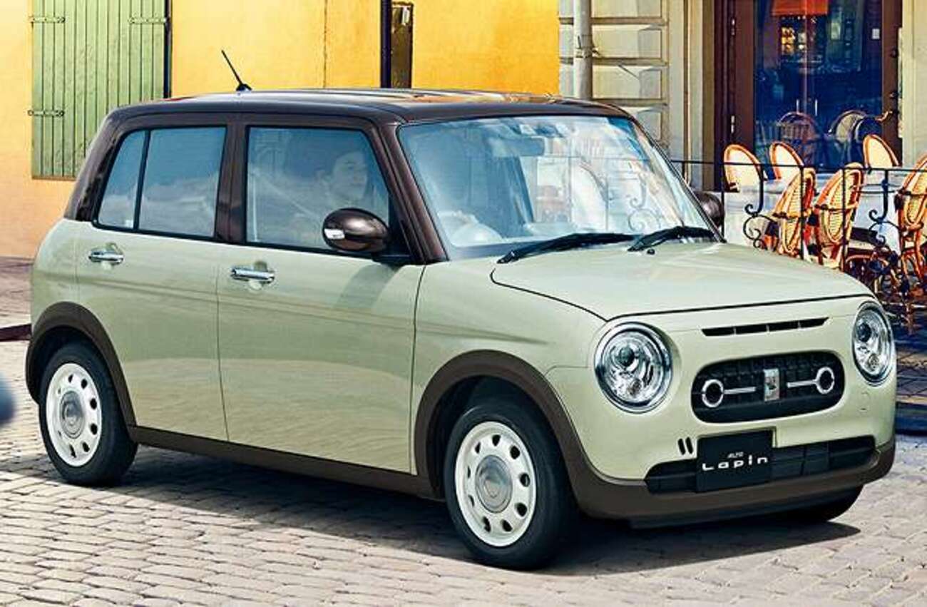 新型ラパン】「仕様変更&価格UP!」2023年12月21日改良発売！最新情報 