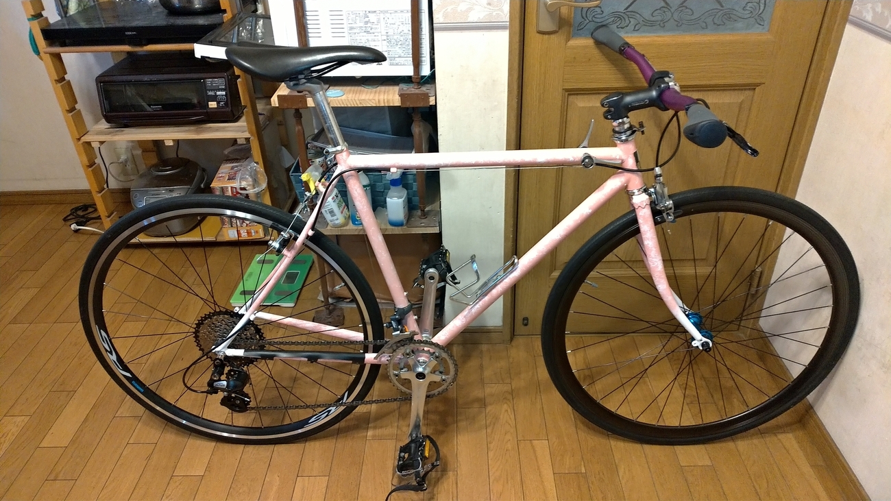 2万円で買ったBruno Tour 700cを組む！④（最終回、まとめ編 