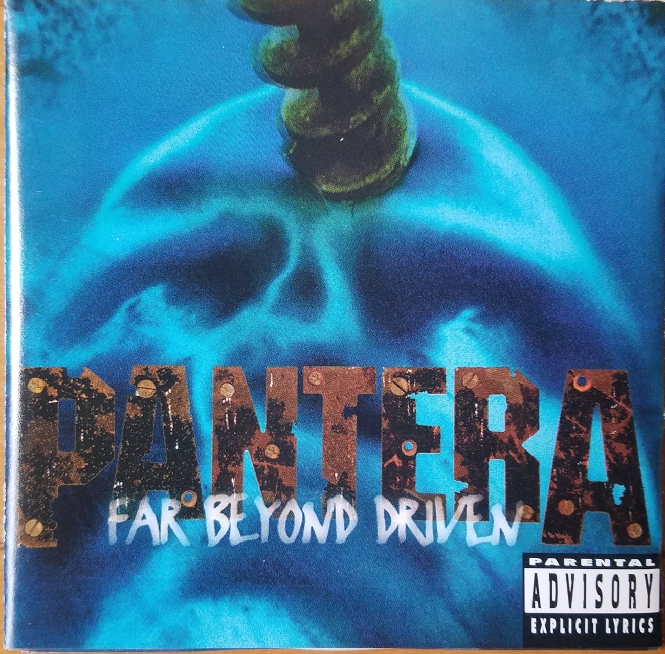 FAR BEYOND DRIVEN【PANTERA】 - 30年前のレコード棚