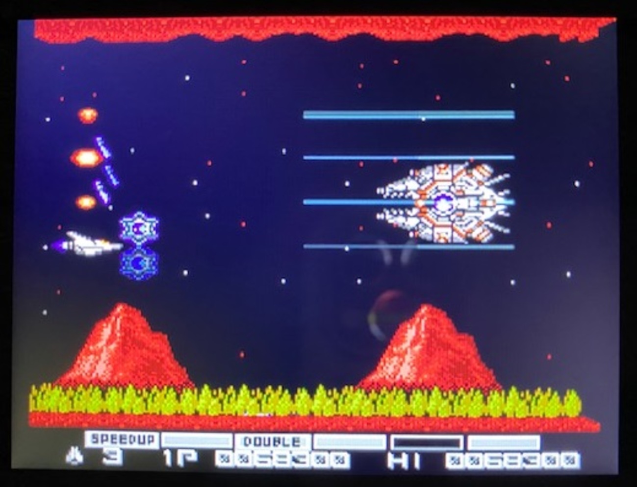 Hack Rom：NES Gradius AC - No Gadget, No Life