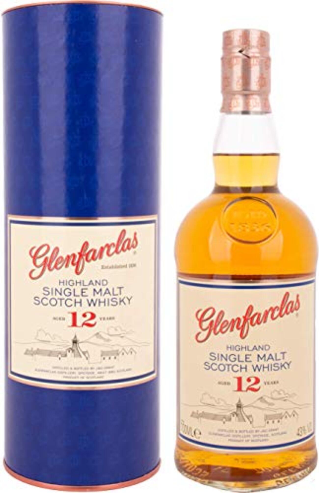 スペイサイド飲み比べ】カーデュ12年 1000ml &グレンファー