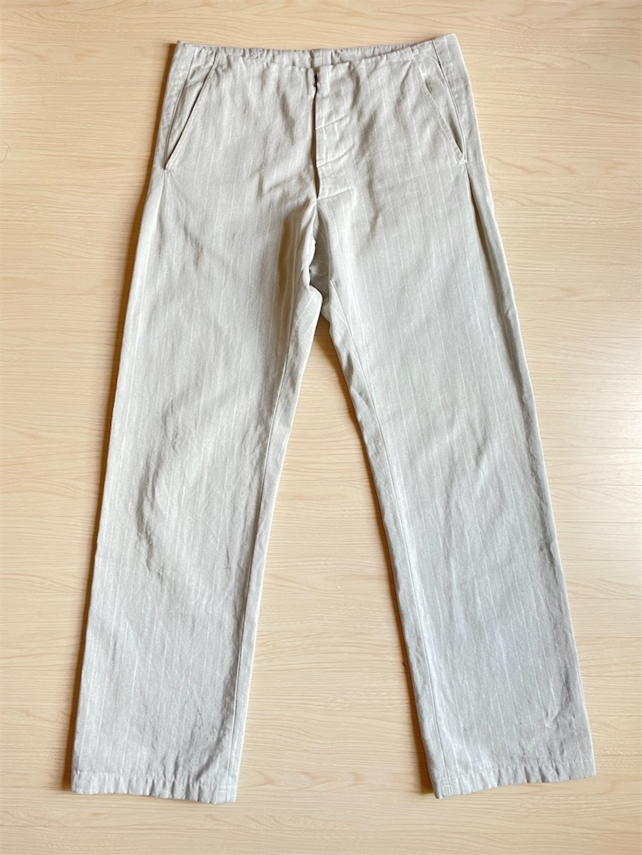Martin Margiela ⑩ 10ss マックイーンパンツ - マルテン・ブログ