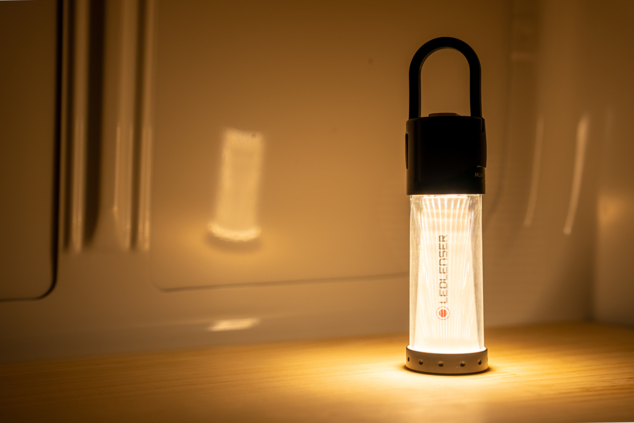 【新品未開封】Ledlenser(レッドレンザー) ML6 Warm Light Ledlenser ML6 Warm Light ｜LEDランタン｜レッドレンザー公式通販